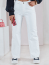 Ženske jeans hlače LUXEFLOW white Dstreet UY2365_3