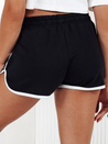 Dresowe spodenki damskie TOP SPORT czarne Dstreet SY0407