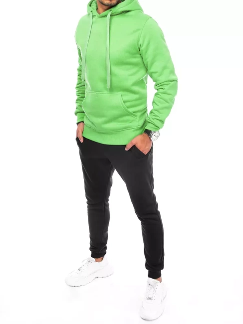 Moške komplet trenirke Barva Zelena-Črna DSTREET AX0646