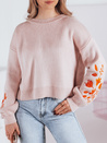 Ženski pulover LYRA pink Dstreet MY2215