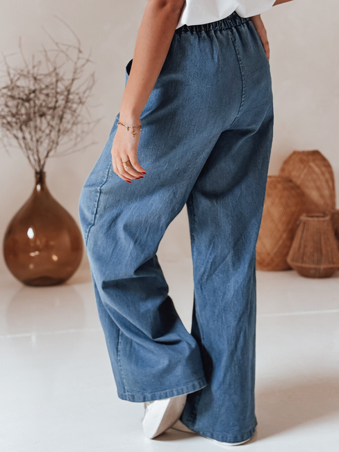 Ženske jeans hlače DENIMJOY navy blue Dstreet UY2718