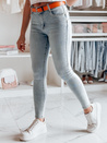 Ženske jeans hlače JUNARIA blue Dstreet UY2706