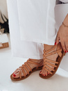 Ženski sandali IRALIE beige Dstreet ZY0943