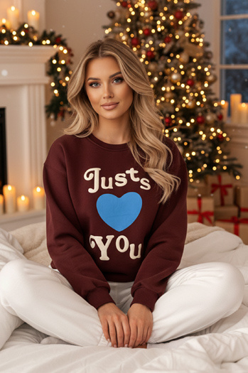 Ženska bluza FEELME burgundska Dstreet BY1474z