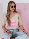 Ženska bluza CHERINO rjava Dstreet RY2830