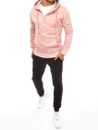 Moške komplet trenirke Barva Roza-Črna DSTREET AX0640