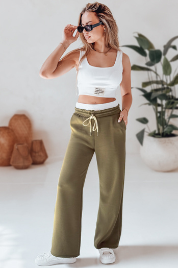 Ženski komplet LIFETIME olive Dstreet AY1151