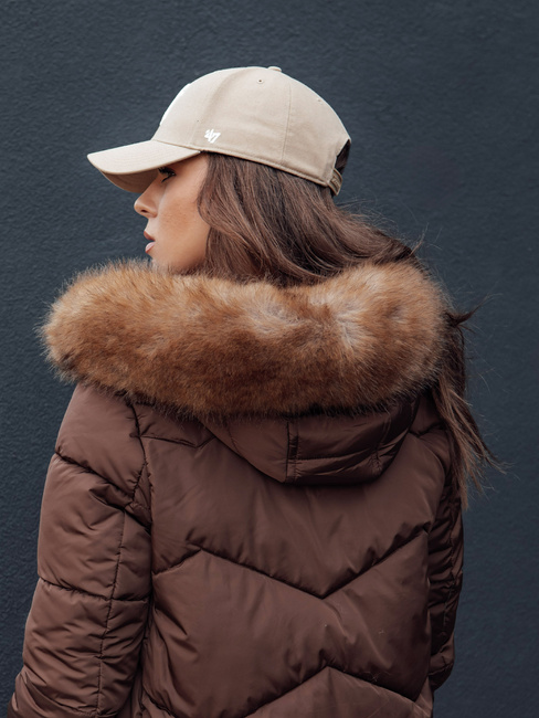 Kurtka damska WAYWARD brązowa Dstreet TY4529