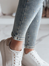 Ženske jeans hlače PEARLYME blue Dstreet UY2710