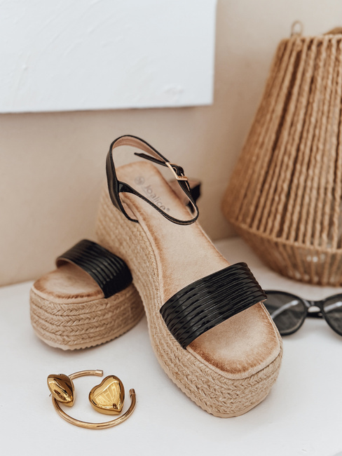 Ženski sandali TRENDJOY black Dstreet ZY0987