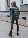 Ženska prehodna jakna DELSY Barva Zelena DSTREET TY2348