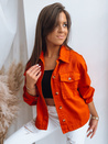 Ženska srajčna jakna SILLY LILLY Barva Oranžna DSTREET TY3605