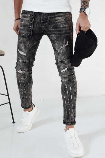 Moške kavbojke Barva Črna DSTREET UX4146