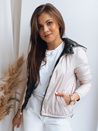 Ženska prešita jakna SWEET DREAMS Barva Črna DSTREET TY3588