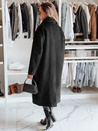 Ženski prevelik prehodni plašč LORINESS black Dstreet TY4692