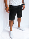Moške športne kratke hlače Barva Črna DSTREET SX2260