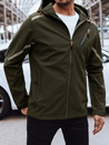 Moška softshell jakna Barva Zelena DSTREET TX4480