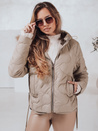 Ženska prešita jakna OLMOS Barva Bež DSTREET TY4238