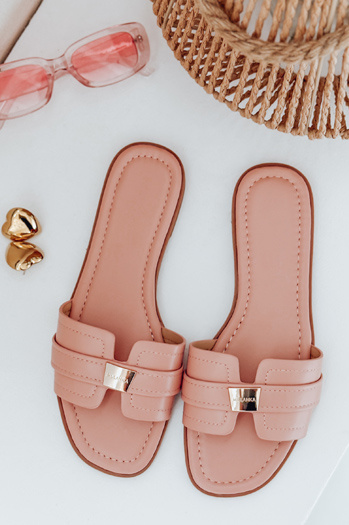 Ženske japonke TARISSE roza Dstreet ZY0999