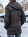 Moška zimska jakna Barva Temno siva DSTREET TX4282