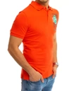 Moška polo Barva Oranžna DSTREET PX0368