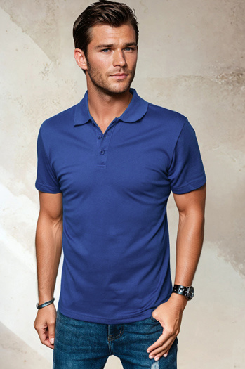 Moška polo Barva Modra DSTREET PX0510