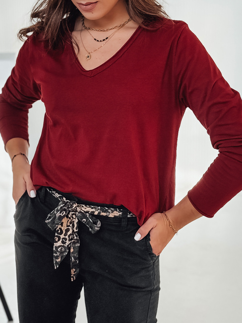 Ženska bluza VAVLSTYLES plain Dstreet RY2684