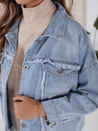 Ženska džins jakna DENZARIA blue Dstreet TY4905