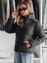 Ženska prešita jakna LAROSE Barva Črna DSTREET TY3767