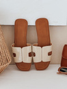 Ženske japonke CREAMSTEP beige Dstreet ZY0991