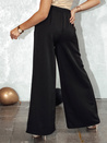 Ženske široke hlače ELEGAFIT black Dstreet UY2293