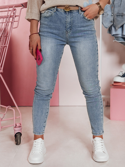 Ženske hlače iz džinsa LIMORE Dstreet UY2348