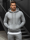 Moška jopa s kapuco Barva siva DSTREET BX3646