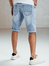 Moške kratke hlače iz džinsa modre barve Dstreet SX2548