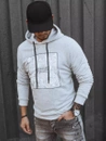 Moška jopa s kapuco Barva siva DSTREET BX5468