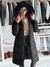 Kurtka damska TREVERSE czarna Dstreet TY4498