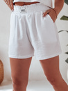 Ženske kratke hlače OWN STYLE white Dstreet SY0456