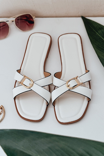 Ženske japonke BELICCA white Dstreet ZY0998