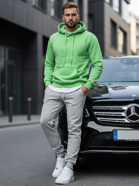 Moška jopa s kapuco Barva Kovnica DSTREET BX5082