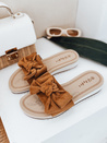 Ženske japonke LOVESLIDE camel Dstreet ZY0996