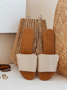 Ženske japonke CHICBASE beige Dstreet ZY0937