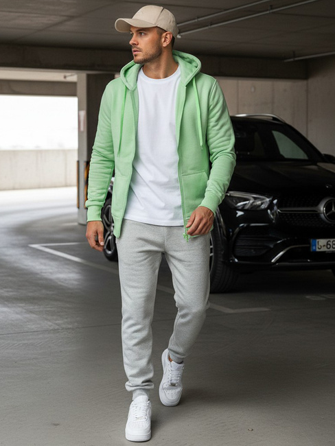 Moška jopa s kapuco Barva Kovnica DSTREET BX5230