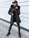 Ženska zimska jakna LELISIA Barva Črna DSTREET TY4022