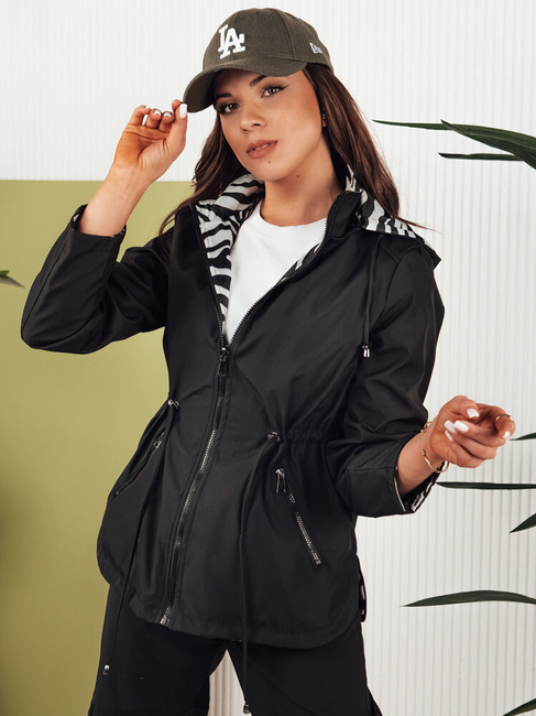 Ženska parka jakna CORMIS Barva Črna DSTREET TY4267