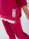 Ženski komplet trenirke TORONTO Barva Roza DSTREET AY0955