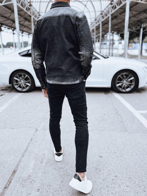 Kurtka męska czarna Dstreet TX4719