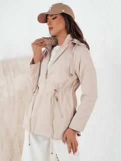 Ženska jakna parka BEGET beige Dstreet TY4263_2