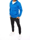 Moške komplet trenirke Barva Modra-Črna DSTREET AX0655