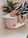 Ženske japonke s platformo SUN STEPS beige Dstreet ZY0844_1