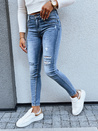 Ženske jeans hlače DEVA blue Dstreet UY0866_2